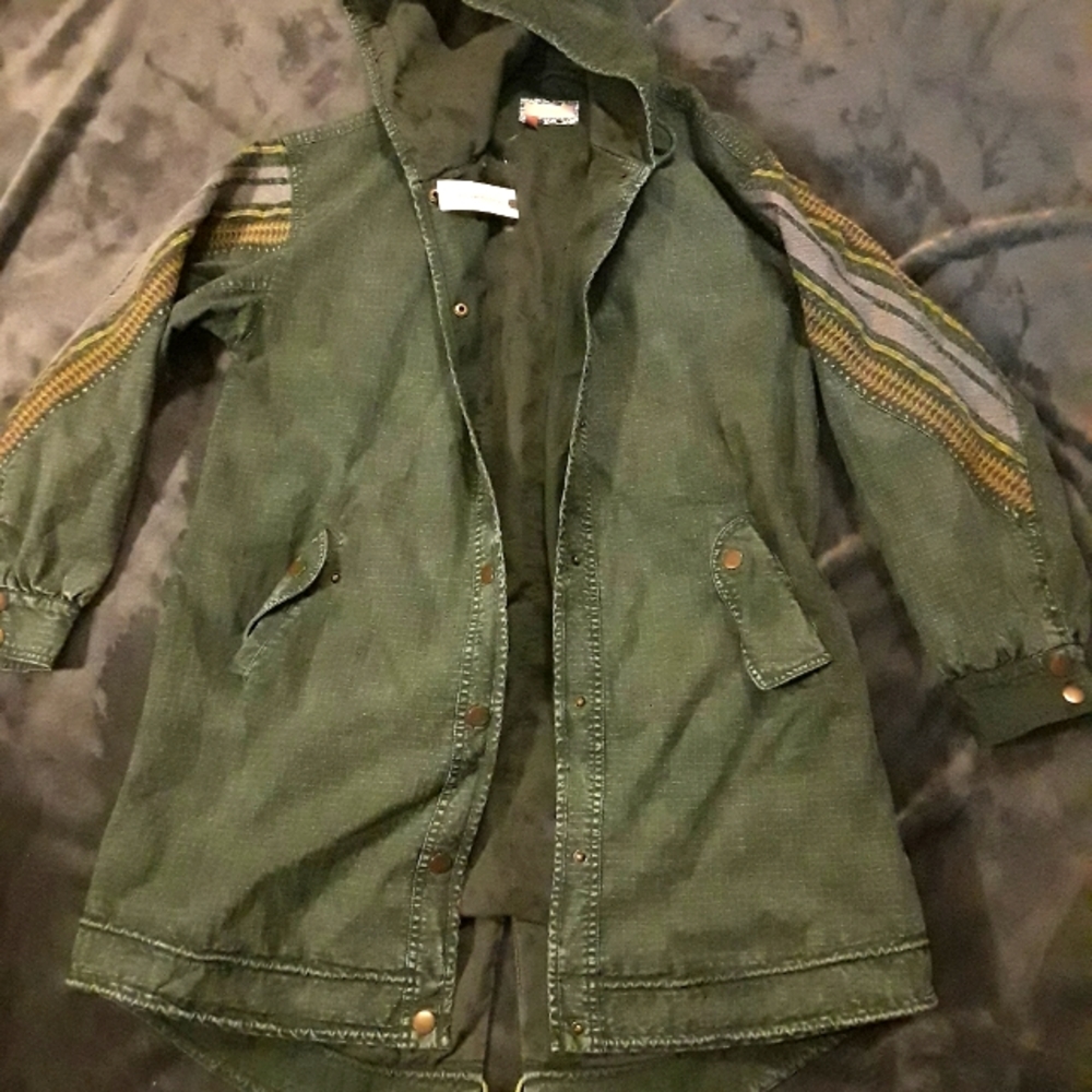 Anthropologie Pilcro Jacket